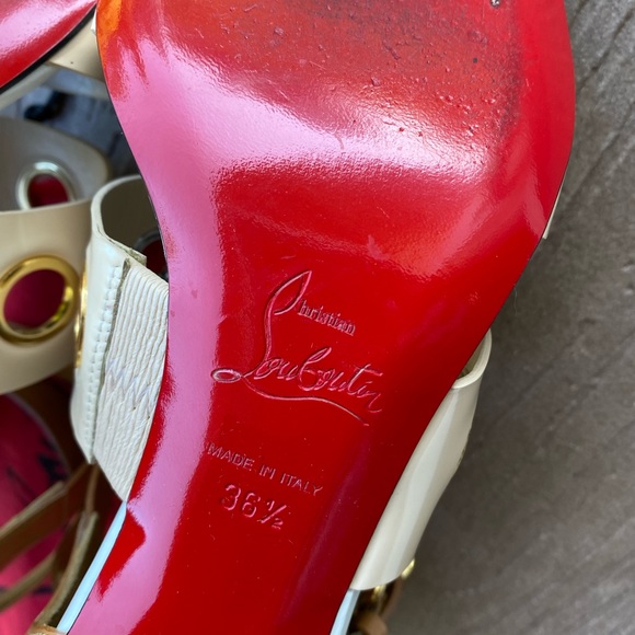 Christian Louboutin Scuba Sandal 70 Jazz Calf - Picture 6 of 16